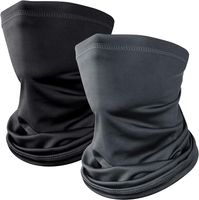 Kiiwah 2 szt. chusta wielofunkcyjna, wiatroszczelna, bandana