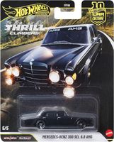 Hot Wheels Premium Car Culture Kultowe auta Samochodzik Mercedes-Benz 300 SEL 6.8 AMG
