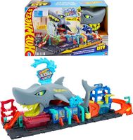 Hot Wheels City Let's Race – Na start! - Netflix Ultra Myjnia Rekina HTN82