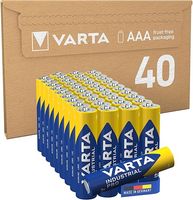 VARTA Baterie AAA, opakowanie 40 szt.