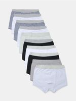 Bokserki 10 pack Kolor wielobarwny - SINSAY - 567DS-MLC