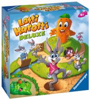 Gra planszowa RAVENSBURGER Lotti Karotti Deluxe 20903