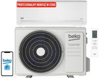 Klimatyzator Split, Pompa ciepła powietrze - powietrze BEKO BEHPG 125/BEHPG 126 3.5 kW z usługą montażu