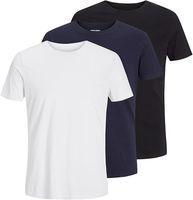 Koszulka męska JACK & JONES - 3-pak 