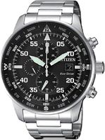 Zegarek męski Citizen Chrono Aviator CA0690-88E Eco-Drive