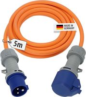 Brennenstuhl CEE 230V przedłużacz kempingowy 5m 