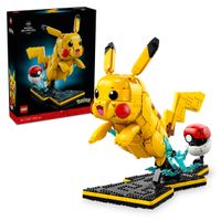 Klocki LEGO Pokémon Pikachu i Pokéball - LEGO 72152