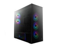 Arctic Xtender (Black) - Obudowa komputerowa - Miditower - Czarny