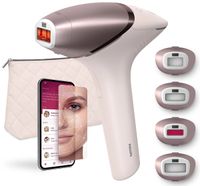 Depilator Philips Lumea 9900 IPL BRI977/00 SenseIQ SmartSkin + 4 nasadki Bikini + Nogi + Twarz