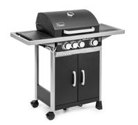 Activa, Grill Gazowy Nebraska 3+1, 8,4; 2,8 kW, 19741G