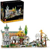 LEGO 10316 Icons WŁADCA PIERŚCIENI: RIVENDELL
