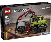 LEGO Technic 42242 Mercedes-Benz Unimog U 5023 z dźwigiem