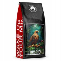 Kawa ziarnista 1kg TOPACIO - ŚWIEŻO PALONA BLUE ORCA 100% ARABICA