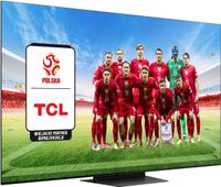 Telewizor TCL 55C7K 55 + karma dla psa