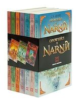 PAKIET OPOWIEŚCI Z NARNII. TOM 1-7 wyd. 2022