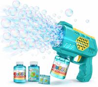 Pistolet do baniek mydlanych dla dzieci