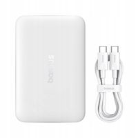 Powerbank Baseus EnerFill FM12 Qi2 10000mAh 22.5W MagSafe biały