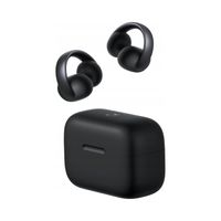 Słuchawki bezprzewodowe douszne otwarte Soundcore AeroClip czarne IPX4