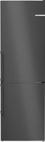 Lodówka BOSCH Seria 4 KGN36VXCT No Frost 186cm Ciemny Inox