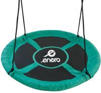 Huśtawka ogrodowa ENERO Bocianie Gniazdo 110 cm Zielony
