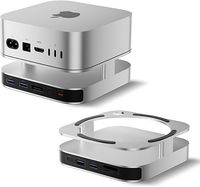 BENFEI Mac mini M4 Dock, stojak z obudową NVMe SSD, hub DisplayPort 4K do Mac mini M4 i M4 Pro (2024)