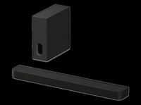 Soundbar SONY HT-A7100KIT (HT-A7100 + SA-SW7) Czarny + zapychacz