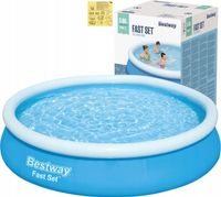 BASEN OGRODOWY ROZPOROWY RODZINNY 366x76cm BESTWAY 57273