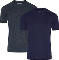 Reebok Clancy Performance męskie koszulki – zestaw 2 sztuk