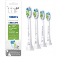 4 szt Końcówki do szczoteczki Philips sonicare W2 Optimal White HX6064
