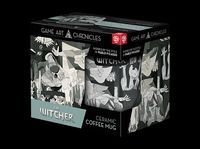 Kubek GOOD LOOT Game Art Chronicles: The Witcher Ciri & Pablo Picasso Mug Wielokolorowy