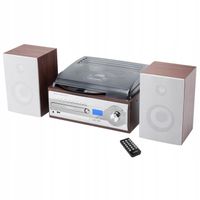 Zestaw audio z gramofonem HYUNDAI RTC182SURIP