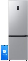 Lodówka SAMSUNG Grand+ RB34C671DSA EF No Frost AI Energy Mode 185.3cm Metaliczny grafit