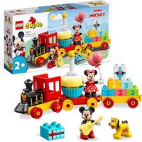 LEGO DUPLO ǀ Disney 10941 Urodzinowy pociąg myszek Miki i Minnie