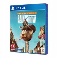 Saints Row Day One Edition POLSKIE NAPISY NOWA PS4