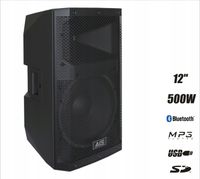 RH SOUND PBN-12C Kolumna Aktywna 500 W czarny