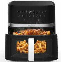 FRYTKOWNICA BEZTŁUSZCZOWA AIR FRYER FRYTOWNICA DUŻA 8L 1800W MISA XL