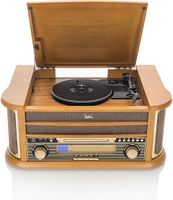 Gramofon Z Głośnikami Dual 72946 2 x 5W