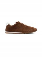 OCHNIK Zamszowe buty damskie w kolorze camelu BUTYD-1276-1D(W26) 37