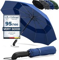 Parasol Kieszonkowy Otwieranie-Zamykanie Automatyczne z torbą