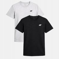 T-SHIRT MĘSKI 4F KOSZULKA ZESTAW KOMPLET 2 SZTUKI M TTSHM3341