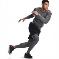 Męskie legginsy treningowe Under Armour UA HG Armour Leggings Szary L