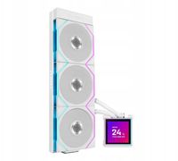 Chłodzenie wodne Lian Li HydroShift II LCD-S 360TL (GHS2LCDS36TW)