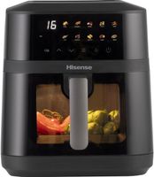 Air Fryer Frytkownica beztłuszczowa HISENSE HAF1800DCD 6.3l z okienkiem do obserwacji postępów gotowania