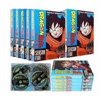 DRAGON BALL COMPLETE SERIES SEASON 1-5 (25 DVD)