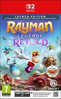 Rayman Legends Retold Launch Edition