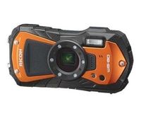 Aparat fotograficzny Ricoh WG-80 - Orange