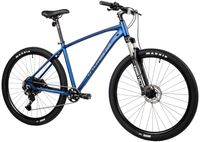 Rower górski MTB INDIANA X-Pulser 3.9 M17 29 cali męski Granatowo-srebrny