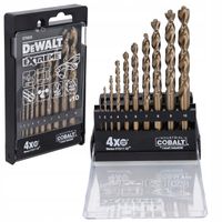 DEWALT ZESTAW WIERTEŁ DO METALU KOBALT 1-10mm 10szt. EXTREME DT5935-QZ