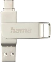 Pendrive Hama Pamięć USB A/USB C 3.0 pendrive 256 GB 100 MB/s 