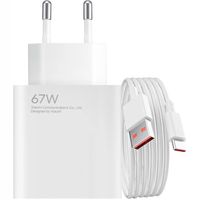 Ładowarka sieciowa Xiaomi USB-C do Xiaomi 6,2 A 5 V biała